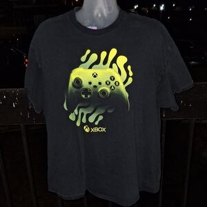 Vintage XBOX Gaming Console T Shirt Size XL